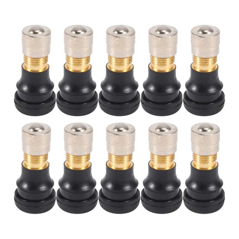 10pcs Electric Scooter Tubeless Tire Vacuum Valve Wheel Valve for Electric