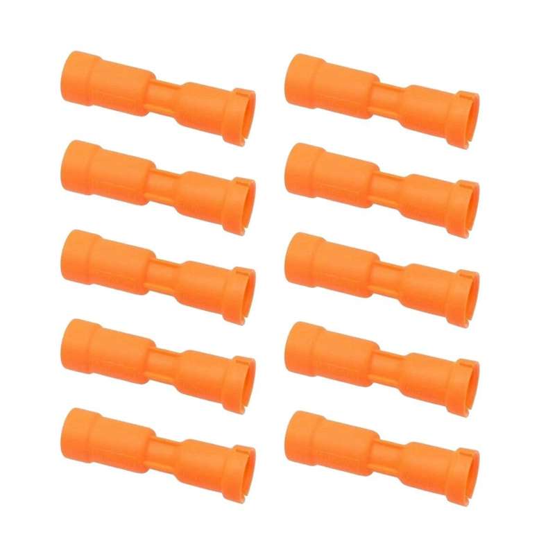 10Pcs Engine Oil Funnel Tube Holder 050103663 for Golf A4 Car Base Sleeve