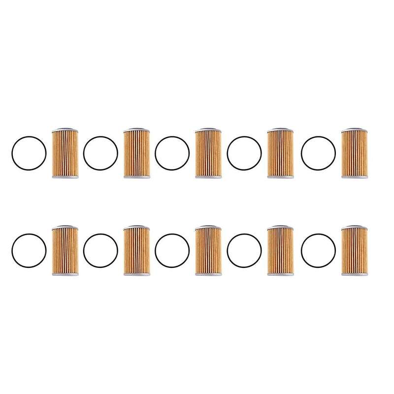 10pcs Engine Repair Transmission Oil Filter Assy for for for Re0f11a Jf015e 31726-3jx0a