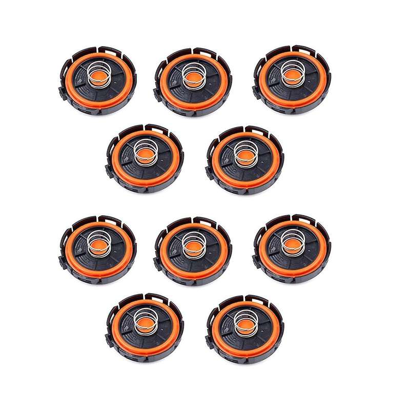 10pcs Engine Cylinder Head Valve Cover Control Valve 11127555212 for E81 E82 E84 E85 E87 E88 E90 E91