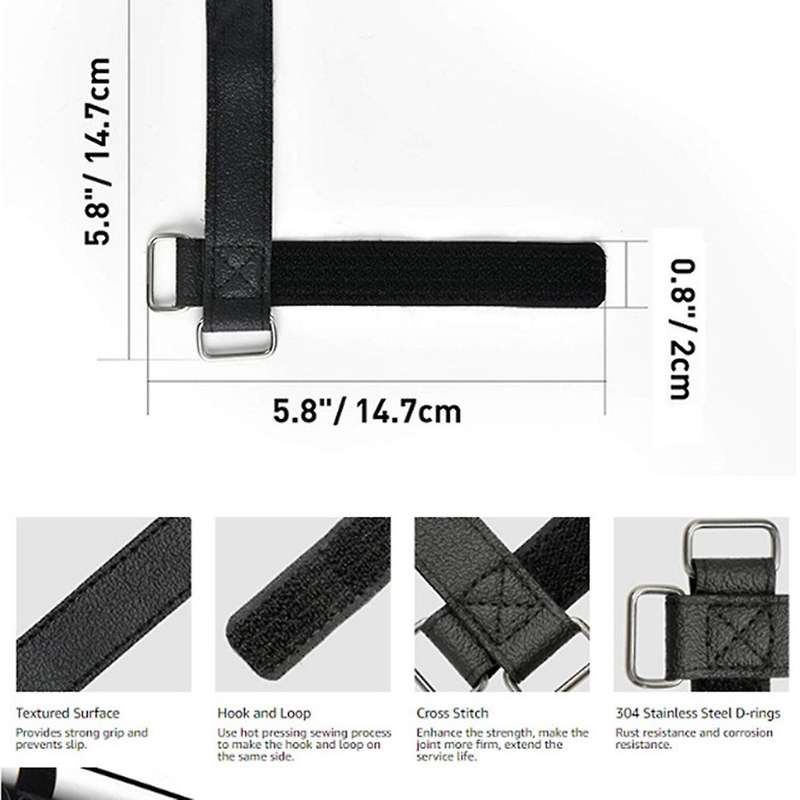 10PCS Fishing Car Organizer Rod Holder Belt for Vehicle Clothes Bar DIY Rod Carrier