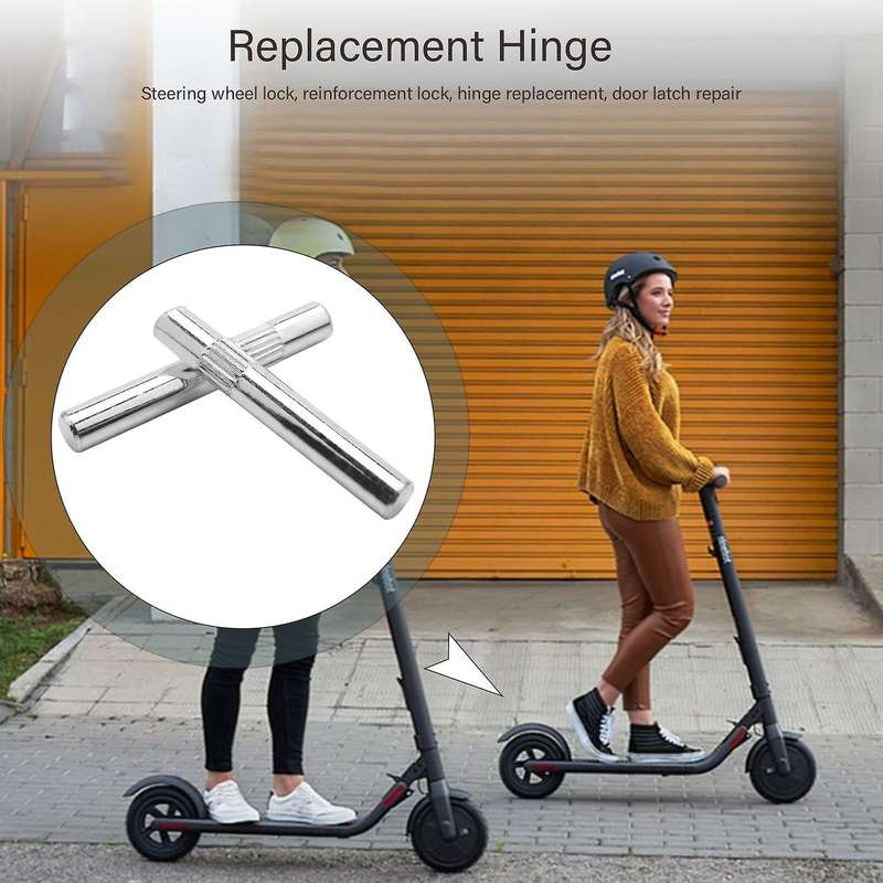 10pcs Foldable Electric Scooter Reinforced Locks Buckle Hooks Pin Replacement For
