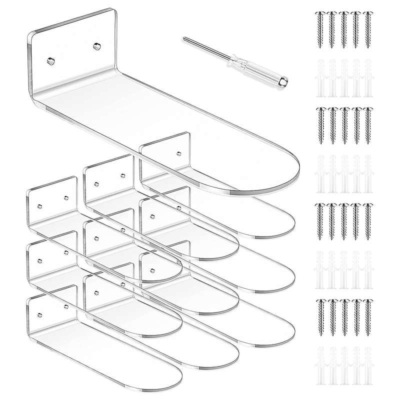 10pcs Floating Shoe Display,sneaker Shelves Wall Mount Levitating Shoe Display Stand for Sneaker Or