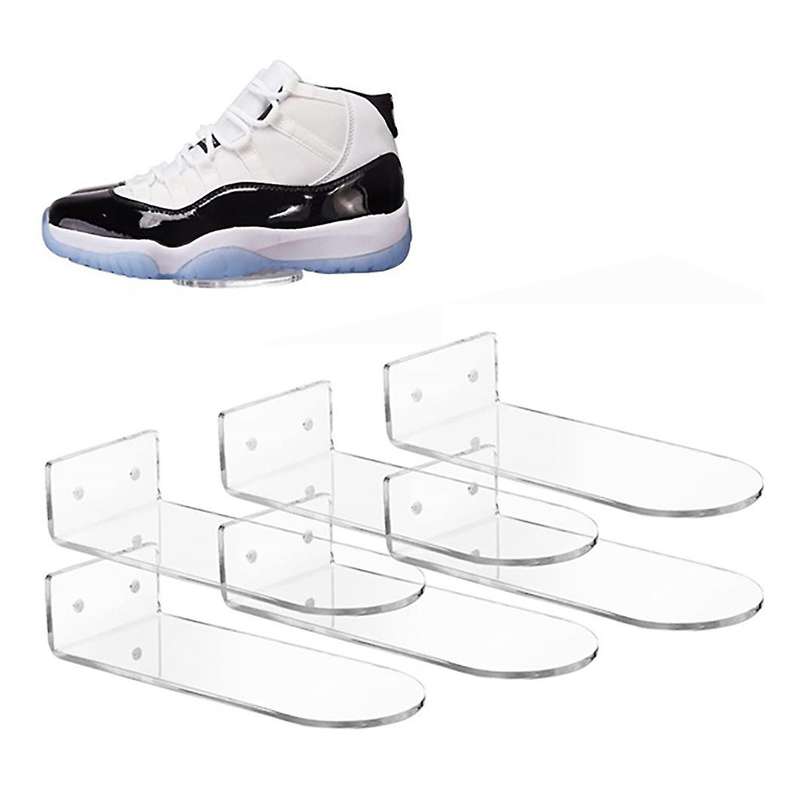 10pcs Floating Shoe Display,sneaker Shelves Wall Mount Levitating Shoe Display Stand for Sneaker Or
