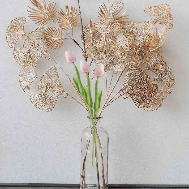 10pcs Flower Latex Real Touch for Wedding Bouquet Decor Best Quality Flowers (pink )