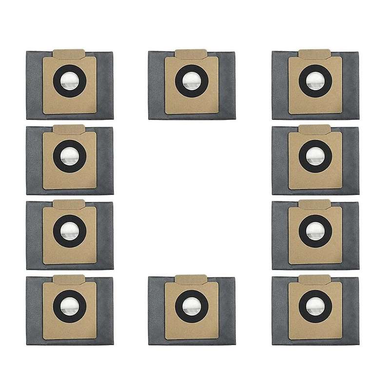 10PCS for X8 Pro, X10 Pro Omni Dust Bags Replacement Bag Spare Parts Accessories