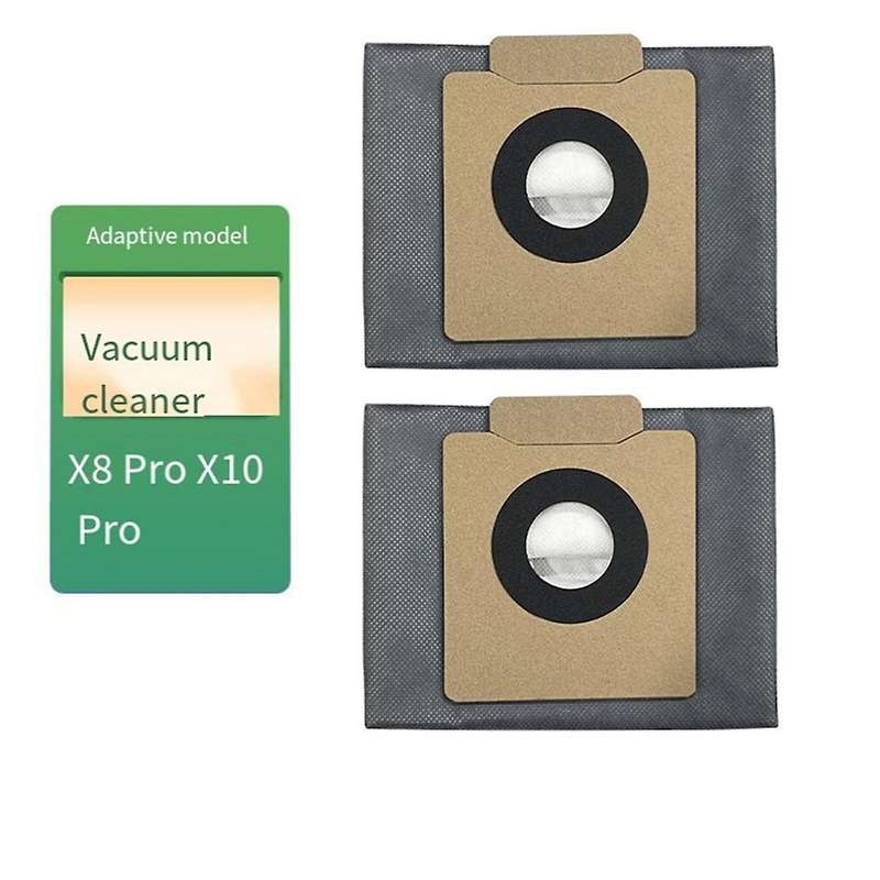 10PCS for X8 Pro, X10 Pro Omni Dust Bags Replacement Bag Spare Parts Accessories