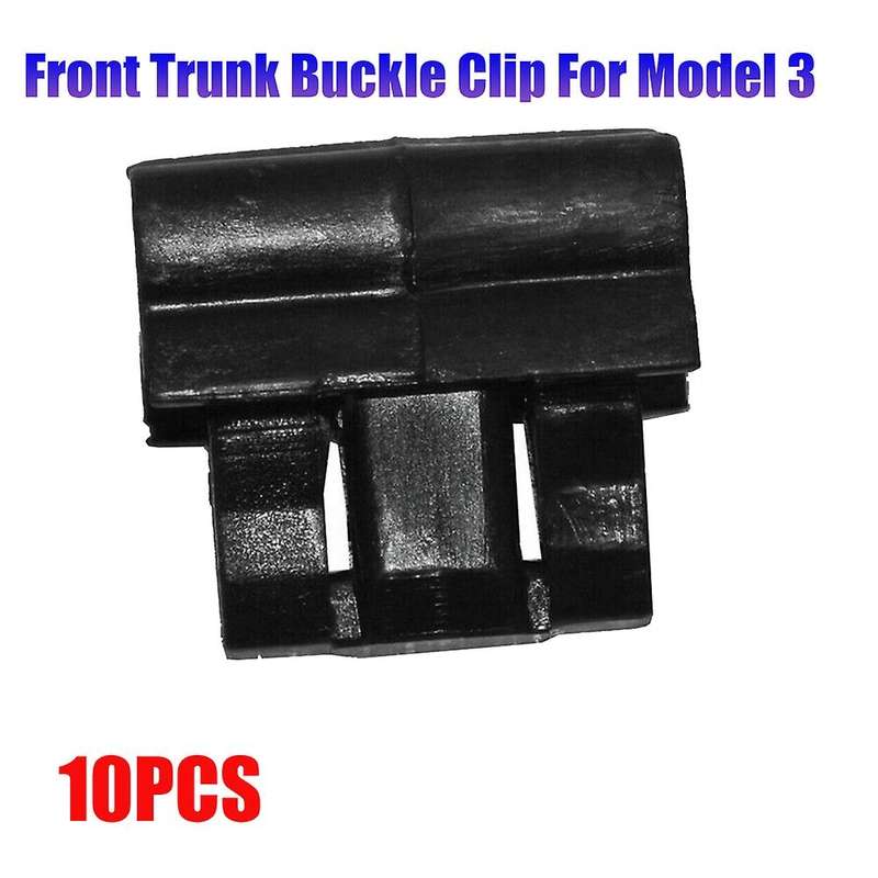 10PCS for Front Trunk Car Plastic Buckle Front Hood Box Buckle 1472872-00-C