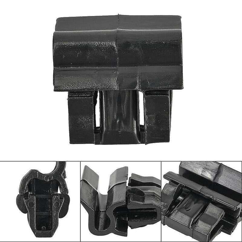 10PCS for Front Trunk Car Plastic Buckle Front Hood Box Buckle 1472872-00-C