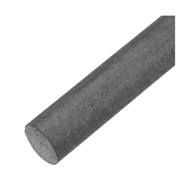 10pcs Graphite Rods High Temperature Graphite Electrode Cylinder Rods 100mm for Industry Tools 10x1