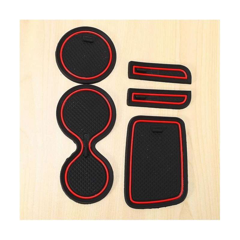 10pcs Groove Mat for 4 Interior Decoration Anti- Gate Slot Cup Pad