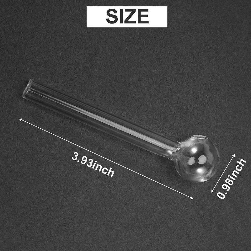 10Pcs Glass Balls for Oil Heat Burner (10PCS)
