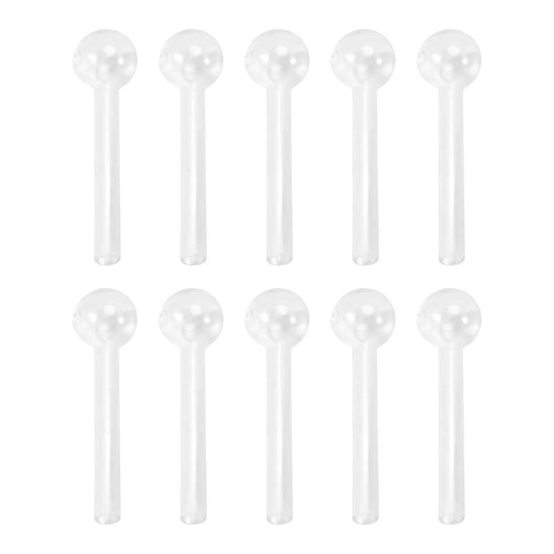 10Pcs Glass Balls for Oil Heat Burner (10PCS)