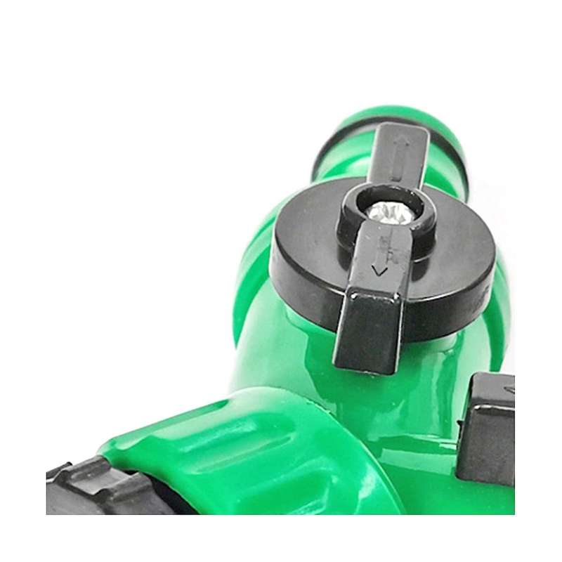 10pcs Garden Irrigation Y-shaped Water Splitter 20/25mm Female Thread 2way Water Valve Watering Sys