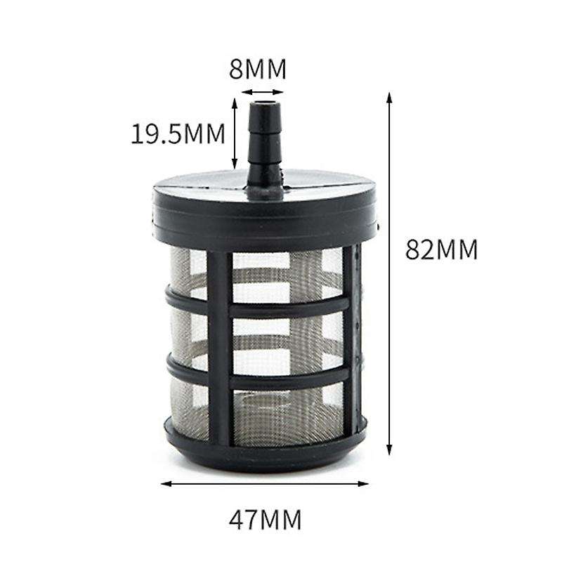 10Pcs Hose Pipe Filter Car Wash Garden Irrigation Filters Sprayer Pump Filtering Net Strainer Mesh