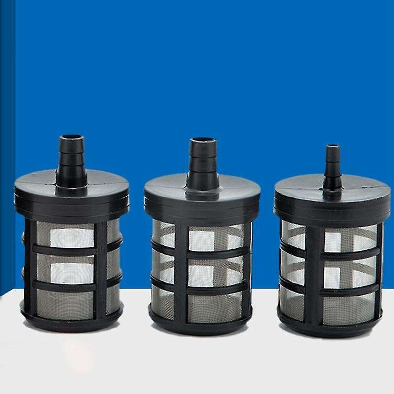 10Pcs Hose Pipe Filter Car Wash Garden Irrigation Filters Sprayer Pump Filtering Net Strainer Mesh