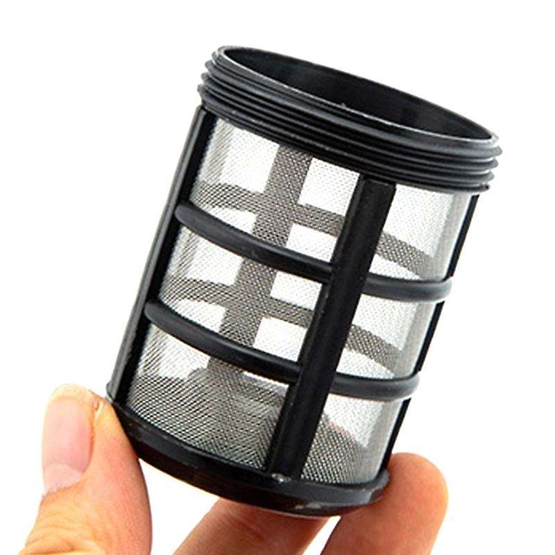 10Pcs Hose Pipe Filter Car Wash Garden Irrigation Filters Sprayer Pump Filtering Net Strainer Mesh