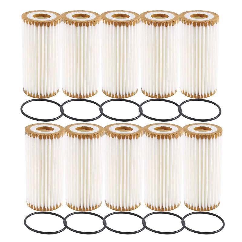 10pcs High Quality Oil Filter 06l115466 ,06l115562b ,06l115466c for A6 A7 Superb B8 1.8tsi 2.0tsi