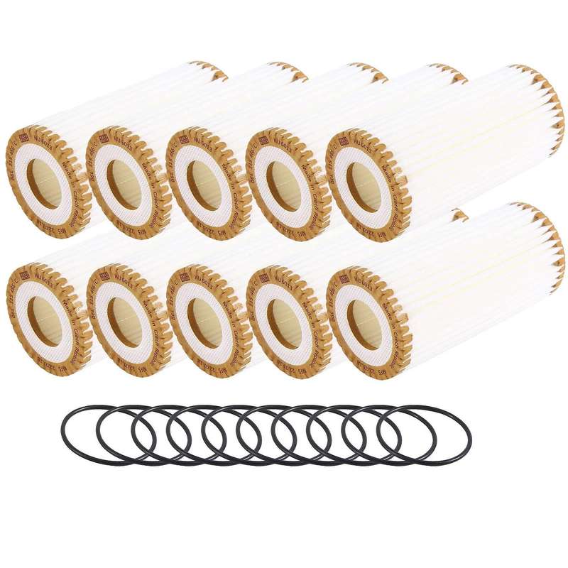 10pcs High Quality Oil Filter 06l115466 ,06l115562b ,06l115466c for A6 A7 Superb B8 1.8tsi 2.0tsi