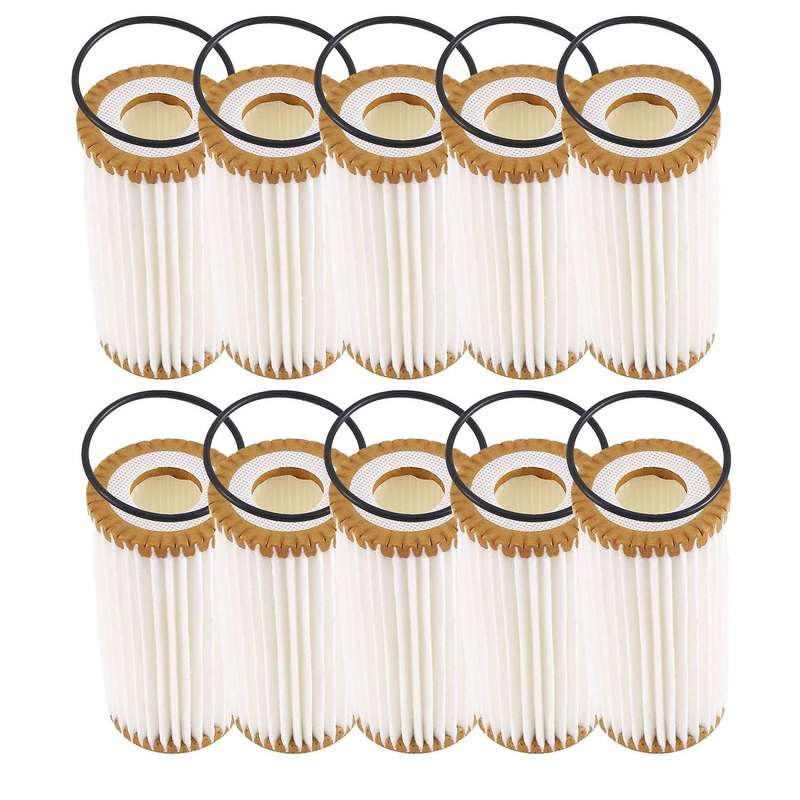 10pcs High Quality Oil Filter 06l115466 ,06l115562b ,06l115466c for A6 A7 Superb B8 1.8tsi 2.0tsi