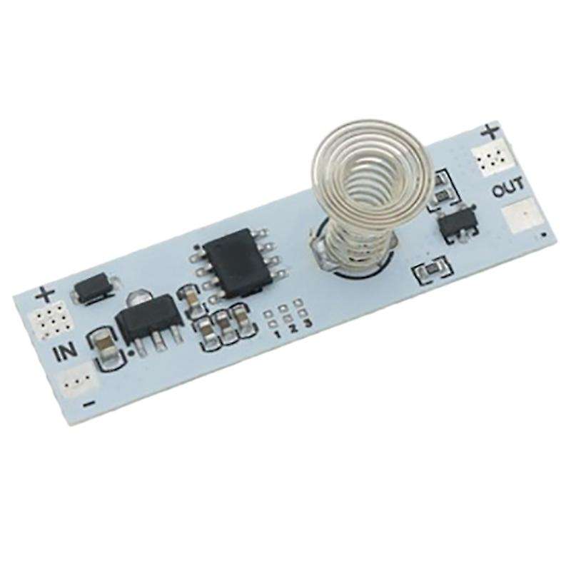 10Pcs Hand Scan Sensor,DC5V-24V Short Distance Scan Sensor Switch Module for Reject Light/Light Bar/