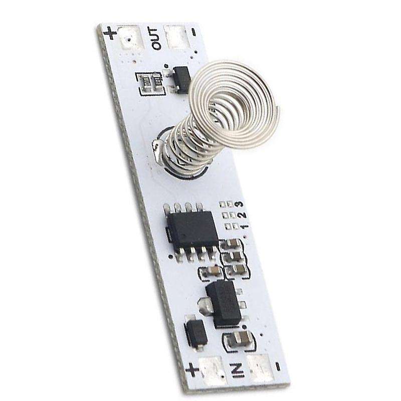 10Pcs Hand Scan Sensor,DC5V-24V Short Distance Scan Sensor Switch Module for Reject Light/Light Bar/
