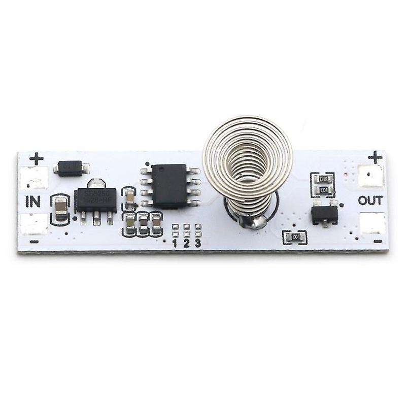 10Pcs Hand Scan Sensor,DC5V-24V Short Distance Scan Sensor Switch Module for Reject Light/Light Bar/