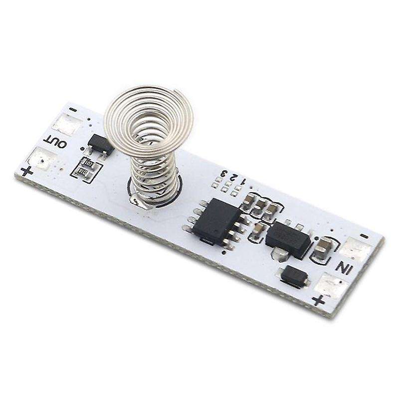 10Pcs Hand Scan Sensor,DC5V-24V Short Distance Scan Sensor Switch Module for Reject Light/Light Bar/