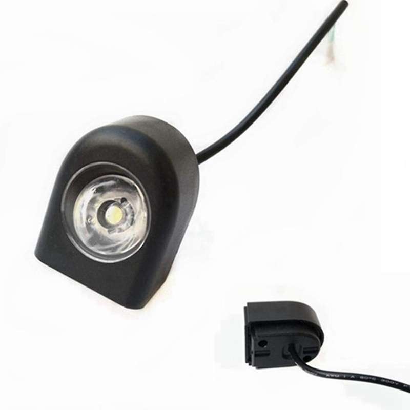 10Pcs Headlight Lamp Led Light Front Lamp Replacement for M365 Electric Scooter Parts