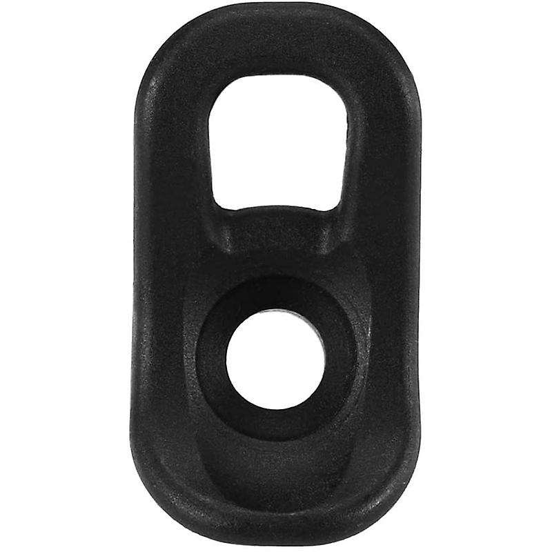 10Pcs Kayak Eyelets Tie Down Loop Deck Rigging Fitting Bungee Cord Kit Rigging Outfitting Pad Eye