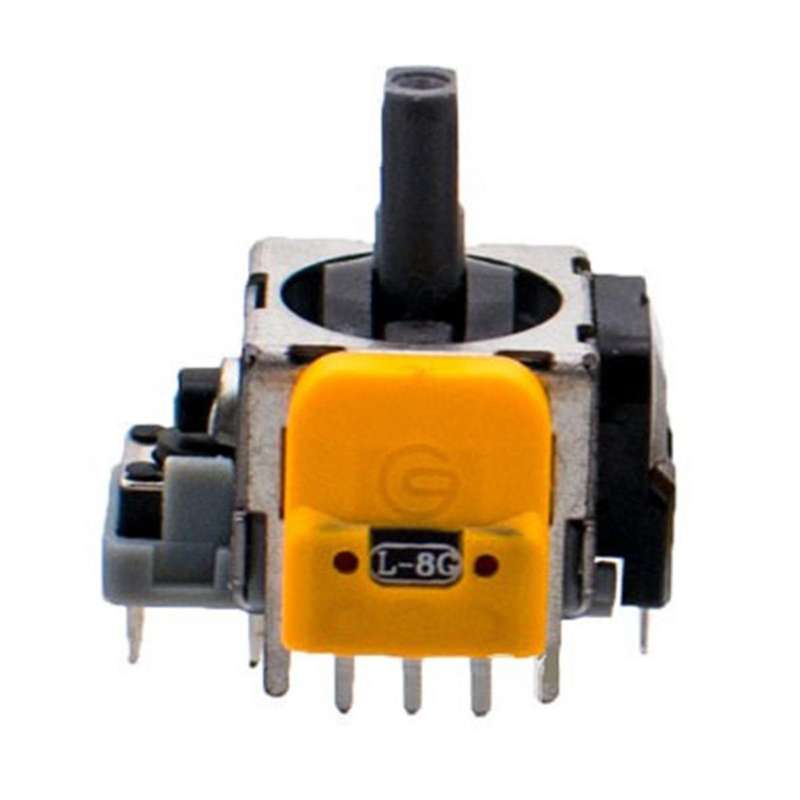 10PCS Joysticks with Screwdriver for //X Joysticks Hall Electromagnetic Adjustable Joysticks Repair