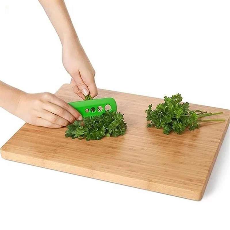 10PCS Kitchen Vegetable Leaf Peeler Stripping Comb Multi-Function Gadget Leaf Remover