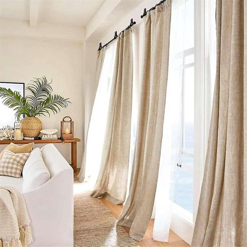 10pcs Leather Curtain Rod Holder,leather Curtain Rod Bracket,pu Leather Loop Strap for Wood Curtain