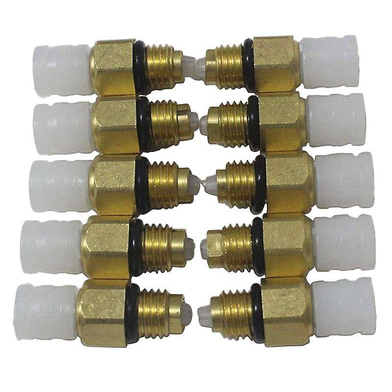 10PCS M8 Car Air Suspension Air Nozzle Air Pump Distribution Valve for W164 W212 2123200358