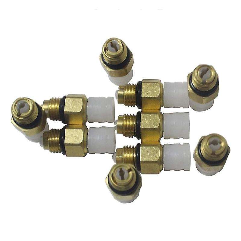 10PCS M8 Car Air Suspension Air Nozzle Air Pump Distribution Valve for W164 W212 2123200358