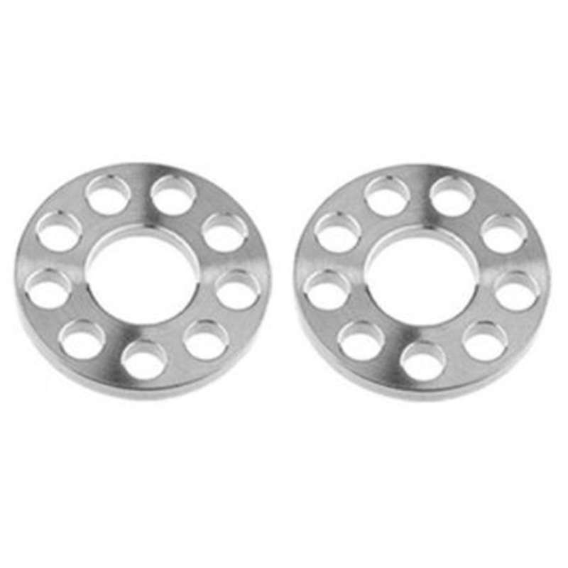 10Pcs M6 Titanium Drilled Bolt Spacer Washer for Bicycle Motorcycle Modification 9 Holes Washers