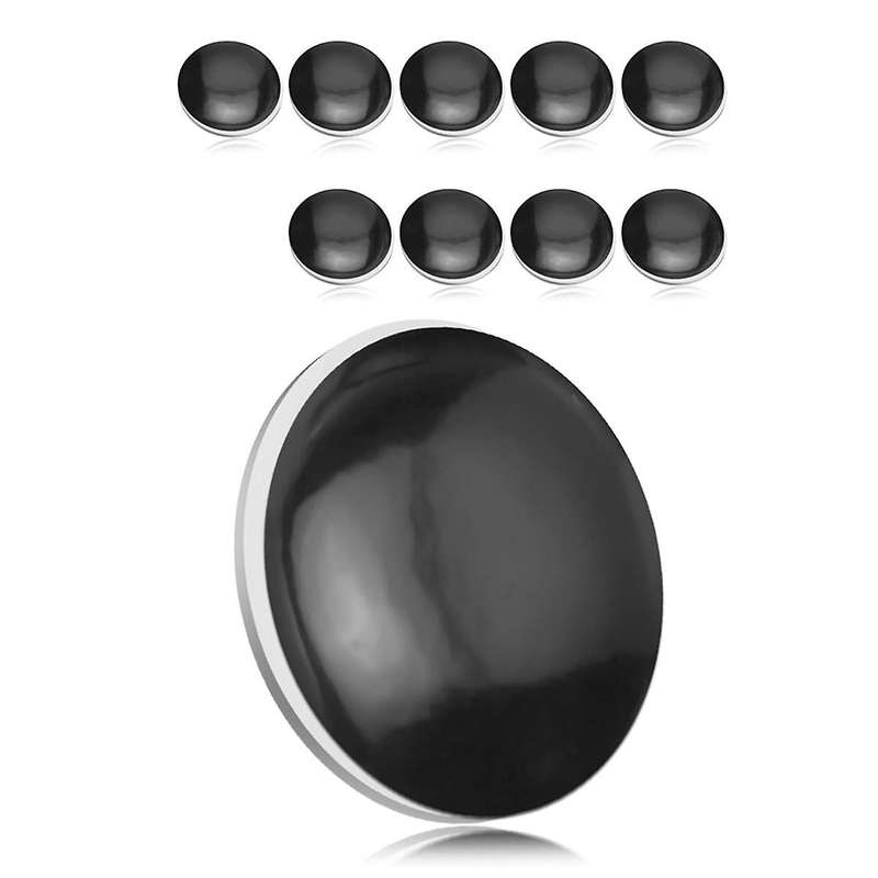10pcs Magnetic Shower Curtain Weights, Prevent Outdoor Curtain From Blowing Around, Great for Draper