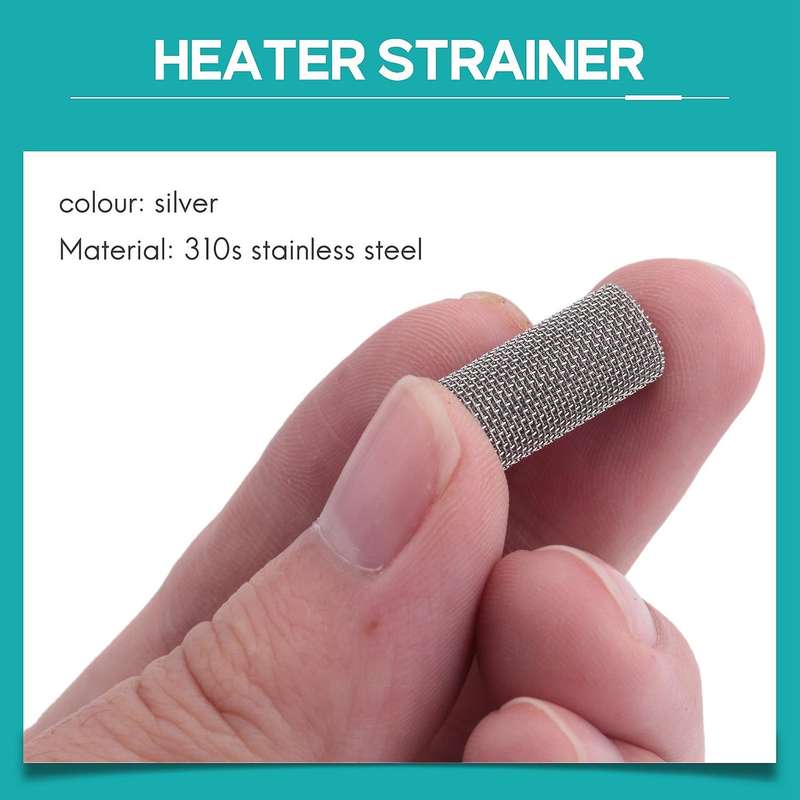 10Pcs Mini Car Glow Plug Burner Strainer Parking Heater Stainless Steel for Eberspacher Airtronic He