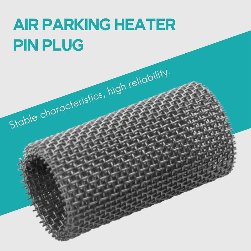 10Pcs Mini Car Glow Plug Burner Strainer Parking Heater Stainless Steel for Eberspacher Airtronic He