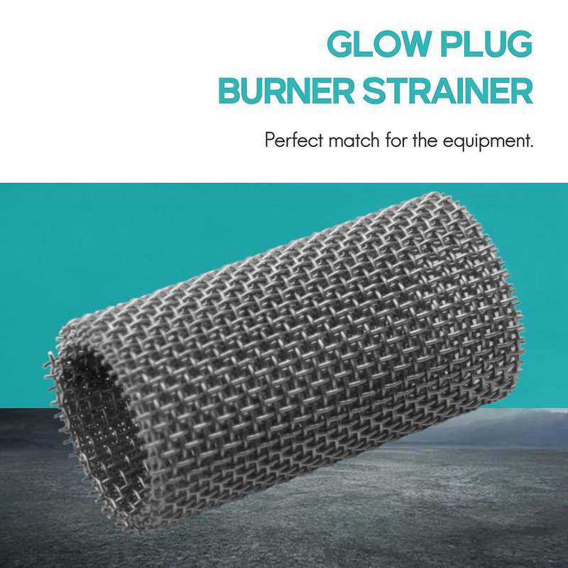 10Pcs Mini Car Glow Plug Burner Strainer Parking Heater Stainless Steel for Eberspacher Airtronic He
