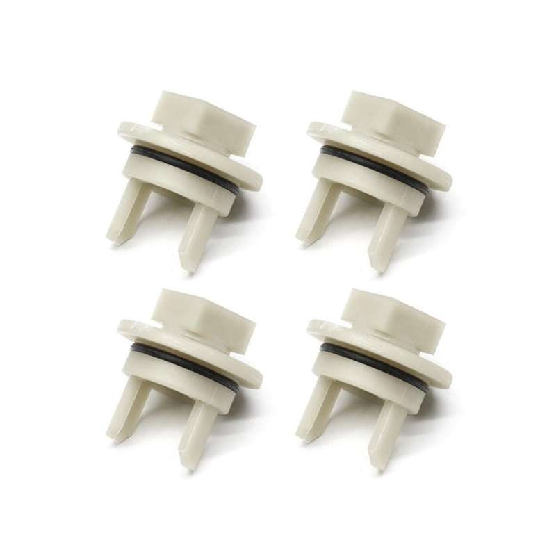 10pcs Meat Grinder Pinion Parts Food Processor Mincer Plastic Gear Bushing Coupling Sleeve Screw For