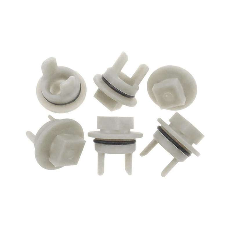 10pcs Meat Grinder Pinion Parts Food Processor Mincer Plastic Gear Bushing Coupling Sleeve Screw For