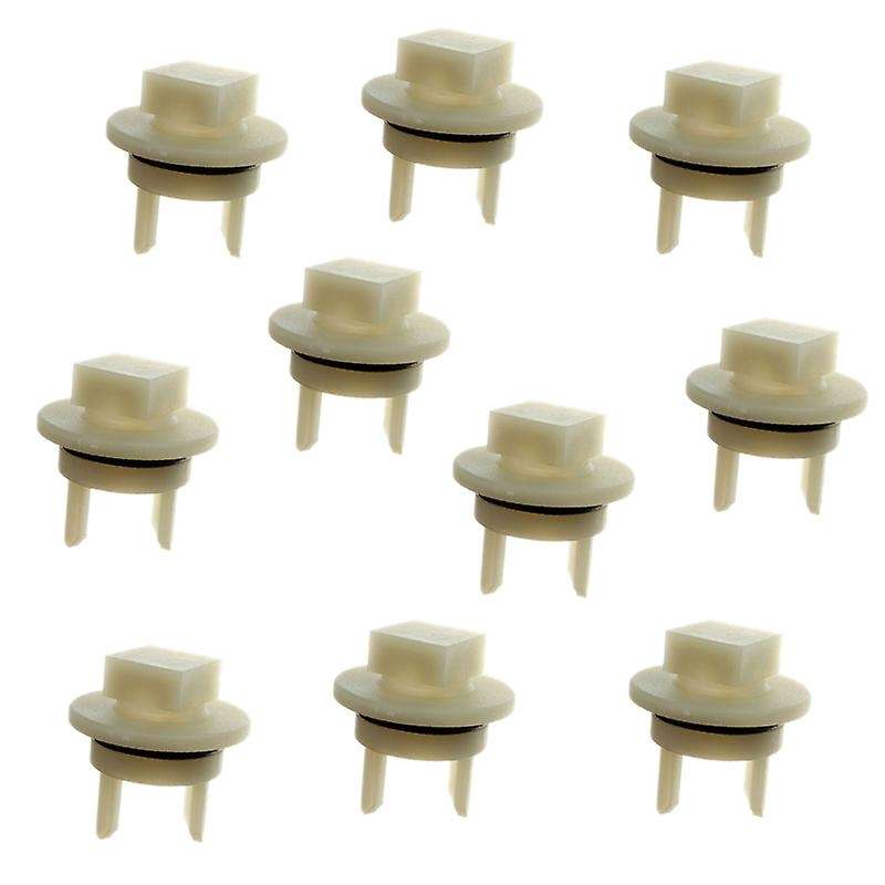 10Pcs Meat Grinder Parts Household Electric Meat Chopper Elements Plastic Gear Sleeve 418076 Fit For