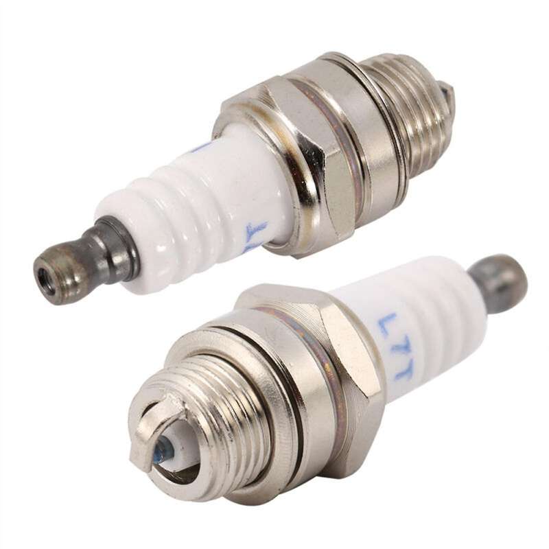 10pcs Mini Lawn Mower Spark-plug L7tc Br2lm for Briggs Stratton Motors 55mmx22mm