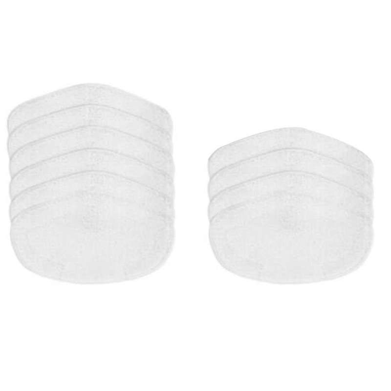 10PCS Mop Pads Fit for PAEU0332, Smart 40 Mop, SV400 , SV420 Frescovapor Mop