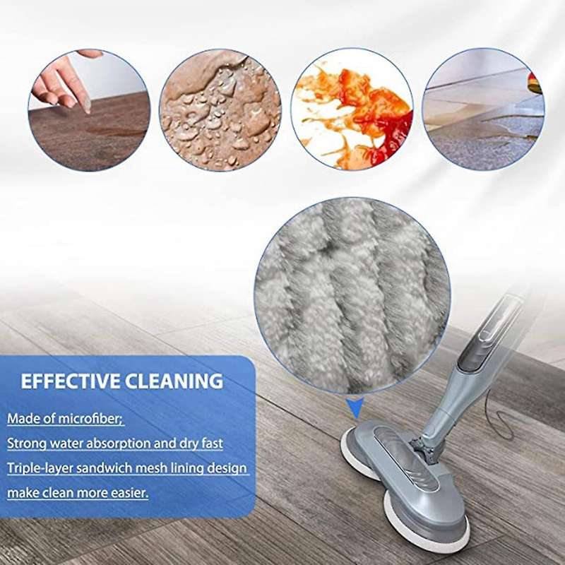 10pcs Mops Pads for Shark S7000 Series, S7000 S7000amz S7001 Steam