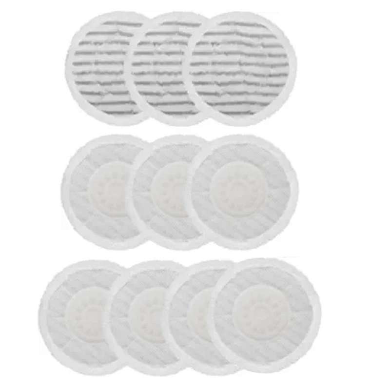 10pcs Mops Pads for Shark S7000 Series, S7000 S7000amz S7001 Steam