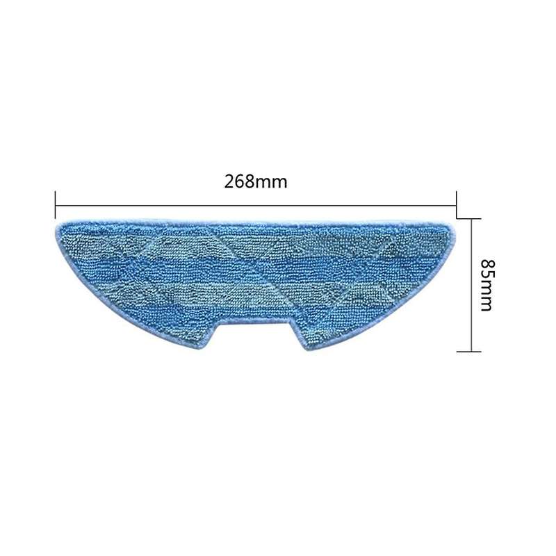 10pcs Mop Cloth for One Aspirateur Robot Laveur Aqua Robot Vacuum Cleaner Microfiber Mop Cloth Repl