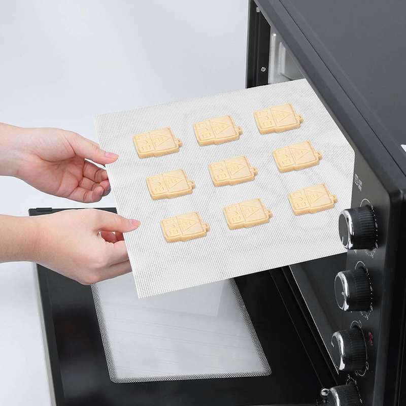 10PCS Non Stick Silicone Dehydrator Sheets, Compatible Fruit Dryer Dumpling