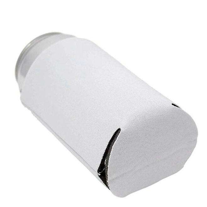 10PCS Neoprene Beer Can Cooler Drink Cup Bottle Sleeve Insulator Wrap Cover New White